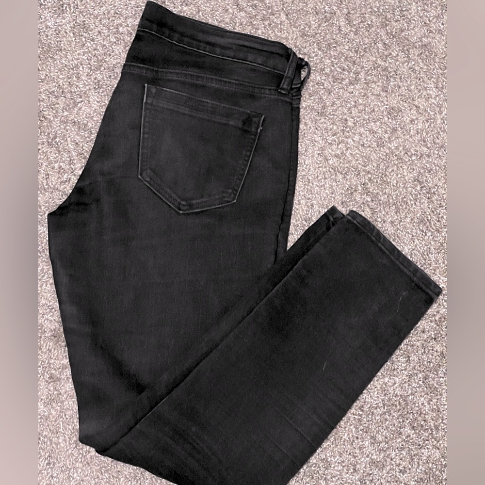 Diva skinny jeans, faded black